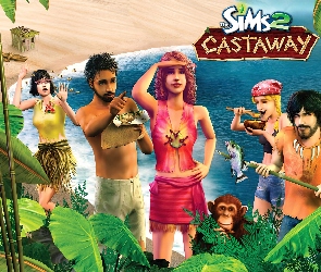 Castaway, The Sims 2