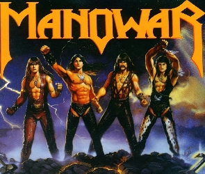 Manowar, miecz, mięśnie