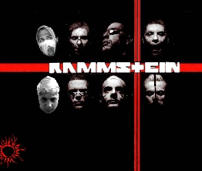 słoneczko , twarze, Rammstein