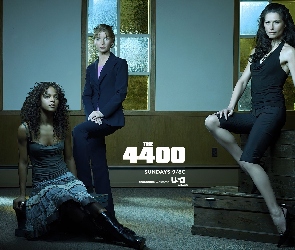 Samantha Ferris, Megalyn Echikunwoke, 4400, Jacqueline McKenzie