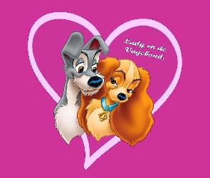 Disney, Lady and the Tramp, Zakochany kundel