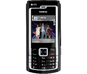 Czarna, Camera, Nokia N72