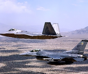 F-22, Myśliwiec, Wielozadaniowy, Raptor