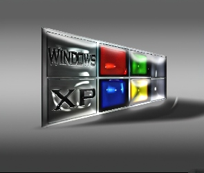 Tabliczka, Windows XP, Blaszka