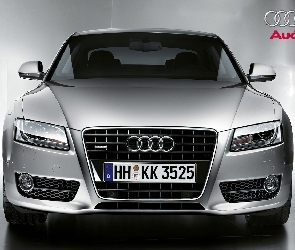 Przód, Logo, Audi A5