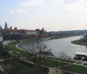 Wisła, Wawel, Kraków