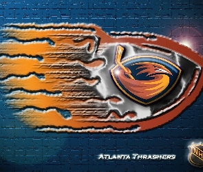 Logo, Atlanta Thrashers, NHL, Drużyny