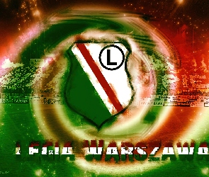 Legia Warszawa, Barwy Klubowe, Logo