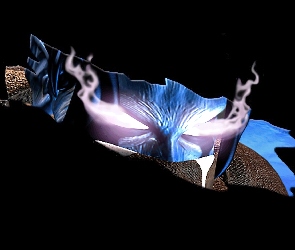 oczy, Legacy Of Kain Soul Reaver, twarz