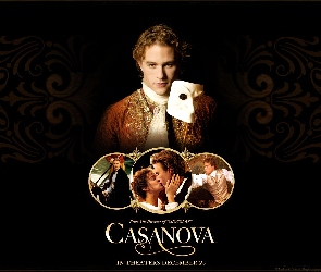 Casanova, maska, Heath Ledger