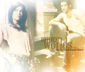 Jesse Metcalfe, different worlds