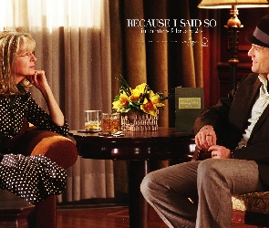 Gabriel Macht, Diane Keaton, Because I Said So, pokój