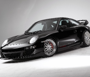 Porsche 911, Gemballa, czarne