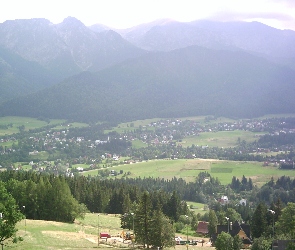 Zakopane, widok z Gubałówki