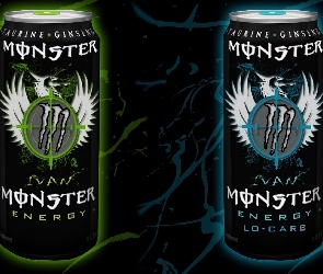 Monster Energy, Puszki