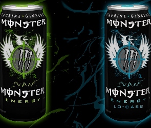Puszki, Monster Energy