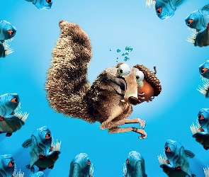 Piranie, Sysunia, Epoka lodowcowa, Ice Age