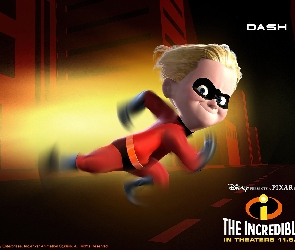 Iniemamocni, The Incredibles, Dash