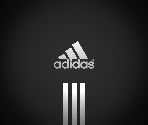 Logo, Adidas, Tło