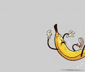Skórka, Banan