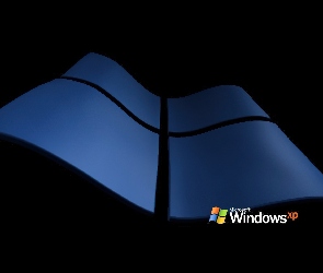 microsoft, flaga, Windows XP