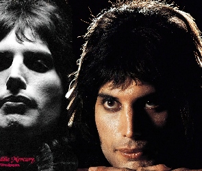 Freddie Mercury, Twarz