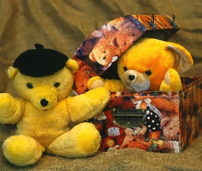 Misie, Pudełko, Dwa