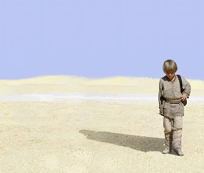 Chłopiec, Pustynia, Star Wars