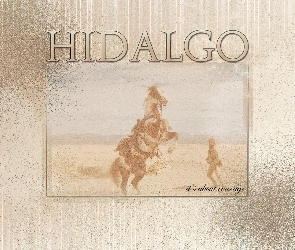 Hidalgo, koń, obrazek