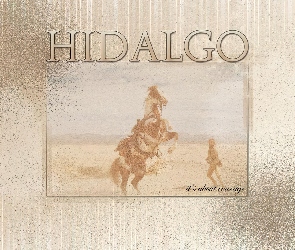 obrazek, koń, Hidalgo