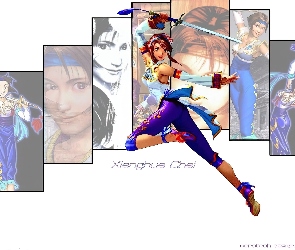 Soul Calibur, wojownik, kobieta, miecz