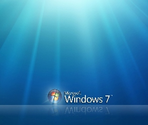 Promienie, Windows 7