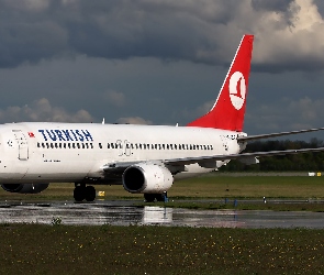 Boeing 737 8F, Turkish