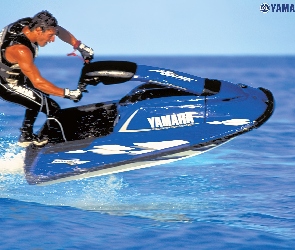 Skok, Wodny, Yamaha, Skuter