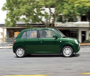 Zielone, Mini, Daihatsu Trevis