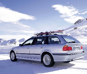 Zima, BMW E 39