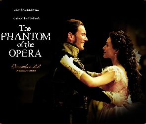 Phantom Of The Opera, bal, Gerard Butler, Emmy Rossum