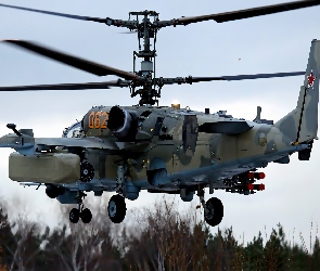 Kamov, Wirniki, Dwa, Ka-52, Helikopter