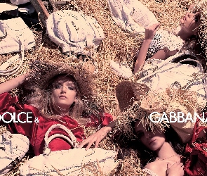 Dolce And Gabbana, kapelusze, bluzka, torebki, kobiety