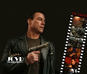 klisz, pistolet, Jean Claude Van Damme