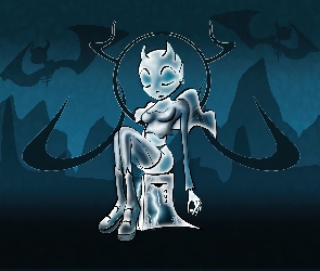 Diablica, Nietoperz