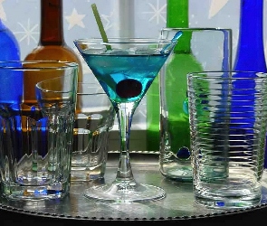 Drinki, szklanki