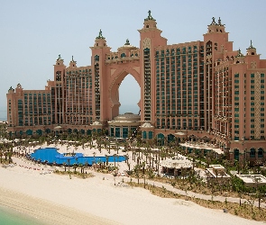 Dubaj, Hotel Atlantis