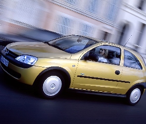 Opel Corsa, hetback