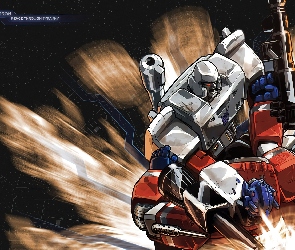 robot, kosmos, Transformers