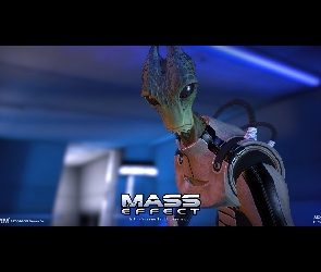 Mass Effect, potwór