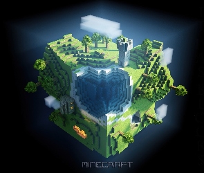 Gry, Minecraft, Świat