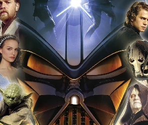 postacie, Yoda, Star Wars, maska