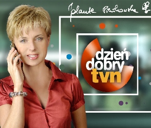 Jolanta Pieńkowska, Dzień Dobry TVN