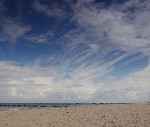 Morze, Plaża, Bałtyckie